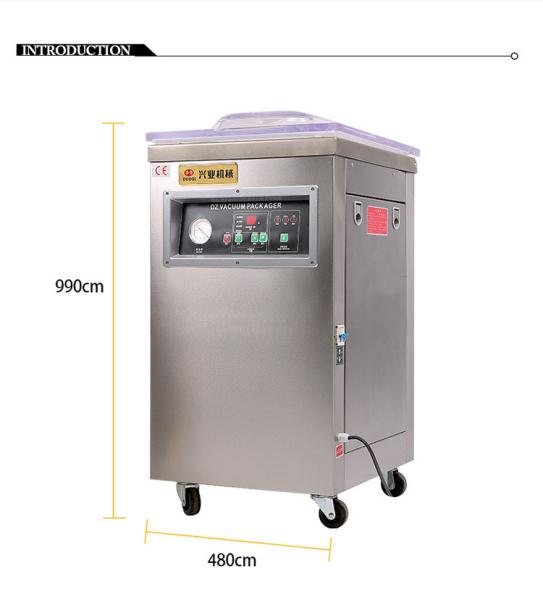 DUOQI DZ-400 Industrial Vacuum Packing Machine Energy Efficiency Vacuum Bag