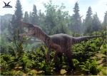 Decorative Animatronic Outdoor Dinosaur / Realistic Spraying Smoke Dinosaur