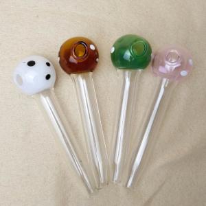 Wholesale Heady Glass Smoking Pipe Multi Colors Dab Nail Hand Blown Production Technology from china suppliers