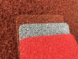 Wholesale Kindergarten Long Lasting Low Density Rubber Granules Flooring from china suppliers