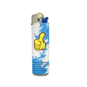 Wholesale DY-077 EU Standard Electric Lighter with Diverse Stickers from Baida Manufacture from china suppliers