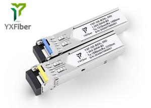 Wholesale BIDI Bidirectional Sfp Transceiver 1550 1.25G SFP Optical Module from china suppliers