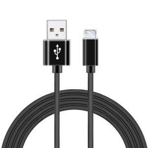Wholesale Cloth Braided USB Charging Cable Mini 8 Pin IPhone 5 6 7 8 X XS Compatible from china suppliers