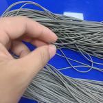 0.2mm Thin Wall Medical Grade Flexible Silicone Hose 50 Shore A