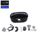 Plastic hair salon chair replacement parts for barber chair shampoo tray