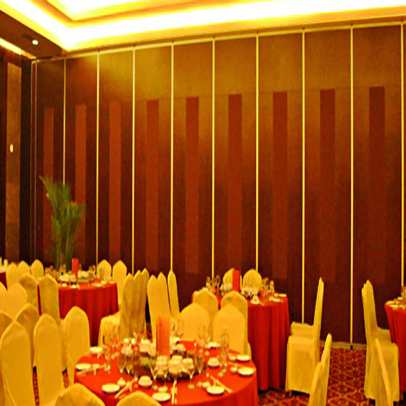 Aluminum Frame Folding Office Chair Systems Decorative Partition Wall For Multi - Function Hall