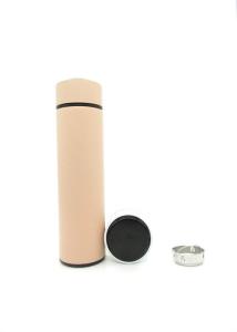 Wholesale Food Grade Double Wall Vacuum Flask Colorful Insulated Thermos Bottle from china suppliers