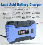 12-24V/5A Input and 7.5W Output Electric Marine Pulse Repair Lead Acid Battery