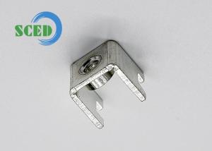 Wholesale M5 High Current Terminal Block Accessories 90A PCB Red Copper 8.50*12.50mm from china suppliers