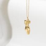 925 Sterling Silver Venus Women'S Body Pendant Necklace Customizable For Your