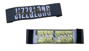 Wholesale Customized Clothing Woven Labels,Iron On Personalized Garment Label from china suppliers