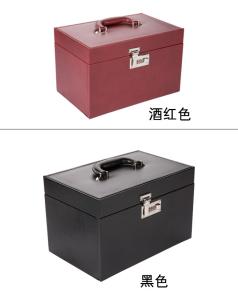 Wholesale Gift Packaging All In One Jewellery Box , Portable Luxury Travel Jewelry Case from china suppliers