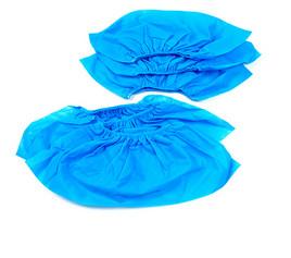 Wholesale Laboratories PE Plastic Shoe Covers Disposable Polyester Material Waterproof from china suppliers