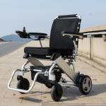 Brushless Motor Lightweight Mobility Electric Wheelchairs For Disabled