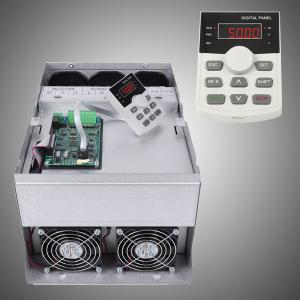 Wholesale Multifunctional 37A Water Pump Inverter , 0.4KW-450KW Vector Frequency Converter from china suppliers