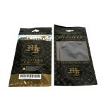 Customized Logo Cigar Humidor Bags Plastic Zipper Pouch Cigar Bags Moisturizing