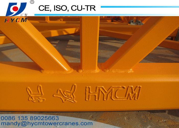 Internal Climbing 4t QTP 5010 Flat Top Tower Crane