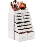 35l Home Glossy Acrylic Makeup Organiser Desk Storage Box For Cosmetic