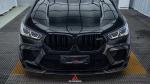 For BMW X6M F96 Carbon Fiber Body Kit X6M F96 Upgrades the AE Style Carbon Fiber