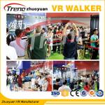 Combat Flight Gun Shooting Virtual Reality Simulator Treadmill For Shopping