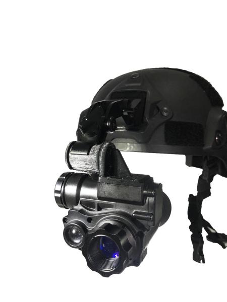 Wear Resisting 6X Infrared Night Vision Helmet Mounted Monocular Digital Zoom