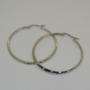 Wholesale Classic 316L Stainless Steel Fashion Jewelry Earrings Hoops Earrings LEH199-1 from china suppliers