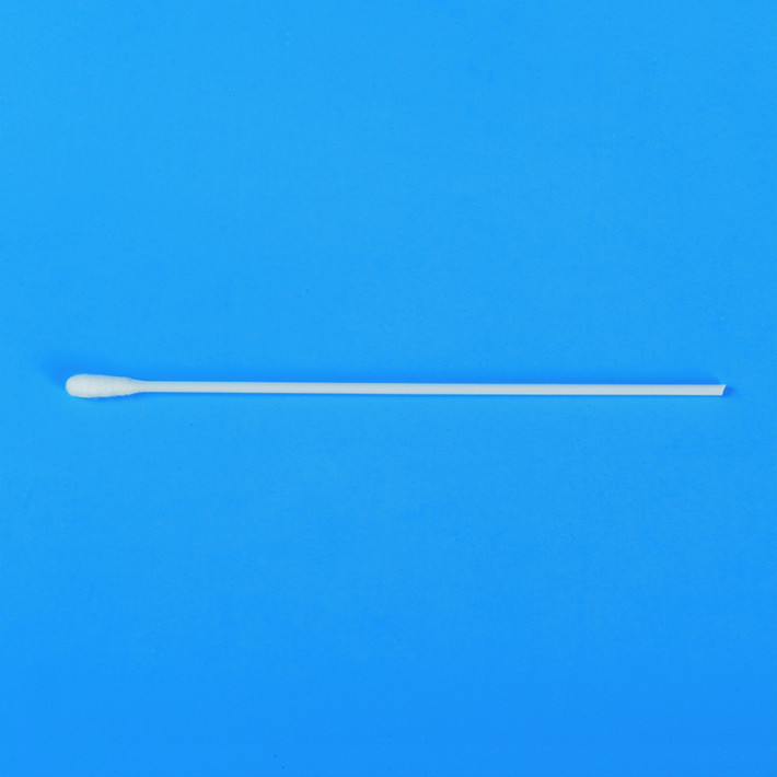 White PP Rayon Specimen Collection Swab Sterile Transport Swabs