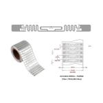 Alien UHF RFID Tag Sticker 9662 Rfid Inlay Waterproof Weatherproof