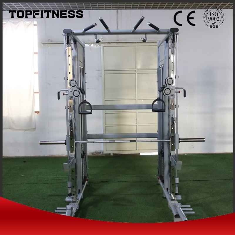 Selling Multi Function Smith Machine &amp; Cable Crossover for Gym Club
