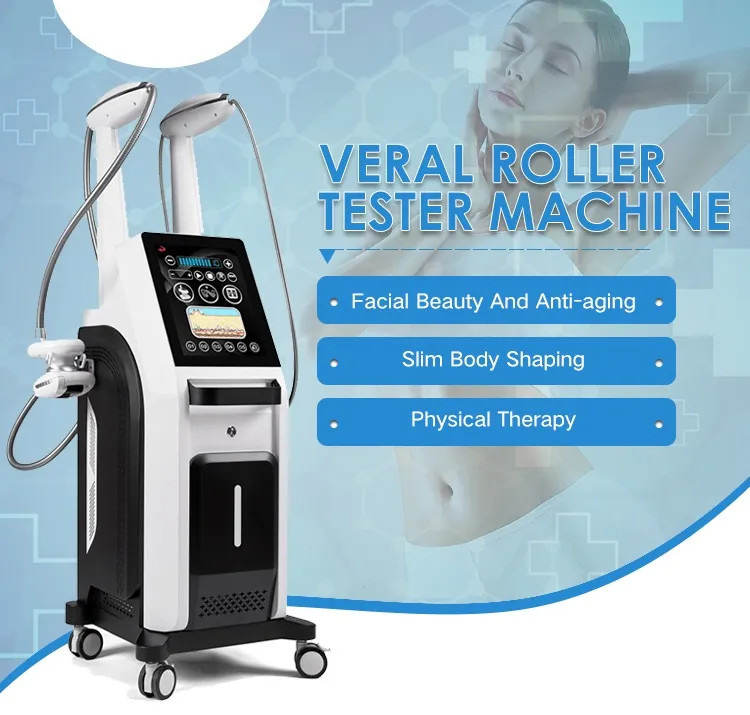 2 In 1 Slimming Machine Laser Vacuum Roller Cellulite Reduction Device