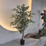 Hypoallergenic Plastic Fake Plants Insect Resistant 120CM