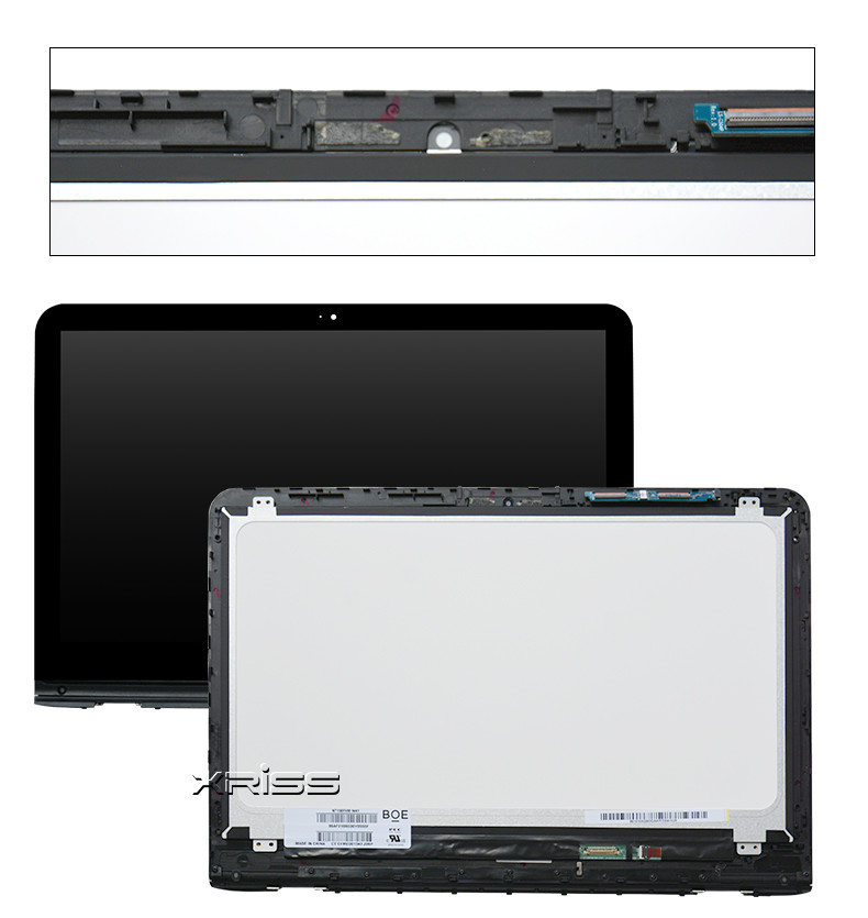 15.6" LCD LED Touch Screen Assembly FHD 30Pins For HP Envy 15-AE 15T-AE