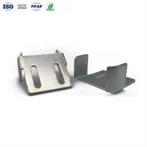 Wholesale Custom Design CNC Machining Parts Stamping Pieces ROHS Shaped Sheet Metal Stamping Parts from china suppliers