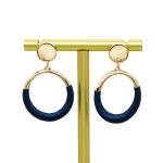 Nostril Gold Piercing Earrings Diamond Helix 16g Cartilage Hoop Crown Gold