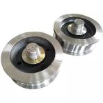 ASTM A36 ST52 Forging Wheel Blank S355jr Forged Steel Gear Rim Blank