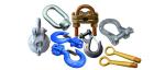 Stainless Steel 304/316 Jaw Jaw Turnbuckles US Type For Metric Measurement