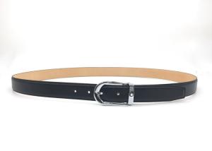 Wholesale Durable Mens Leather Dress Belt 1-1/8(30mm) Zinc Alloy Buckle Material from china suppliers