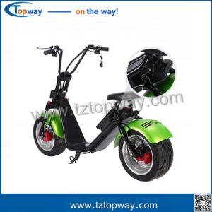 Wholesale disk brake Fat tire Adult citycoco electric scooter skateboard from china suppliers