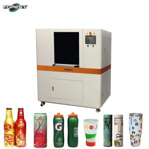 Wholesale High Speed UV Inkjet Printer Digital Cylinder Printer Can Printing Machine Stainless Steel Thermos Bottle from china suppliers