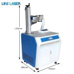 Desktop Metal Aluminum CO2 Logo 20W 30W 50W 60W Raycus Jpt Max Mopa Color UV