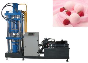 Wholesale Single Punch Bath Ball Press Machine / Fast Automatic Hydraulic Press from china suppliers