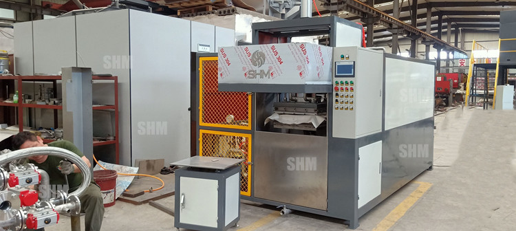 Disposable Paper Urinal Bottle Molded Pulp Machine Fully Automatic Urine Container Making Machine