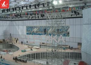 Wholesale Light Weight Layer Truss / Aluminum Alloy Stage Roof DJ Light Stand Truss from china suppliers