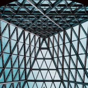 Wholesale Customized 8+8MM Laminated Glass Curtain Wall Tempered Building Glass from china suppliers