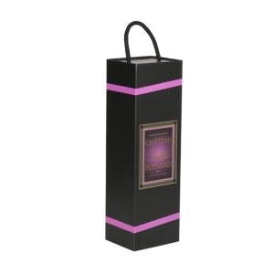 Wholesale end Custom Luxury Magnetic Closure Folding Hard Cardboard Champagne Whisky Bottle Red Wine Packaging Box from china suppliers