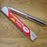 Hygienic Food Grade Household Aluminum Foil Roll For Kitchen 9 - 24 Micron