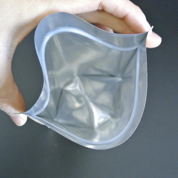 Custom Light Proof Aluminium Foil Laminated Brown Kraft Paper Stand Up Pouches for Tea Leaves Coffee Bean Food Packaging