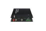2 channel SDI fiber extender cctv video transmitter and receiver Support SMPTE