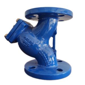 Wholesale OEM Ductile Iron Y Strainer 2 Inch With SS Screen from china suppliers