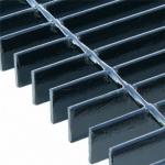 Building Materials Hot Dipped 32 X 5mm Galvanized Steel Grating